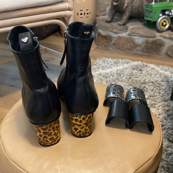 Kara Mac broadway boots made in Brazil size 8.5 M - Picture 3 of 8